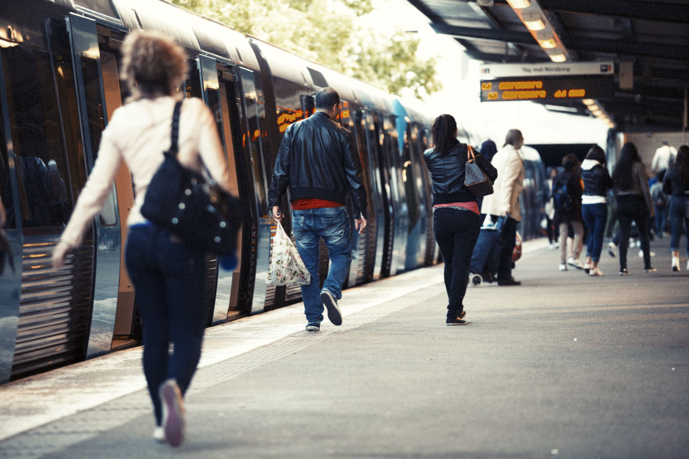 SL / Trafikverket / Stockholms Stad